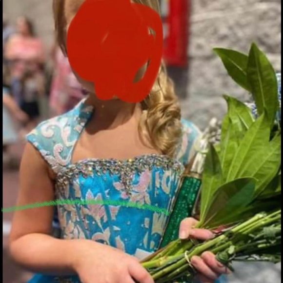 Girls Pageant Dress - Picture 6 of 6